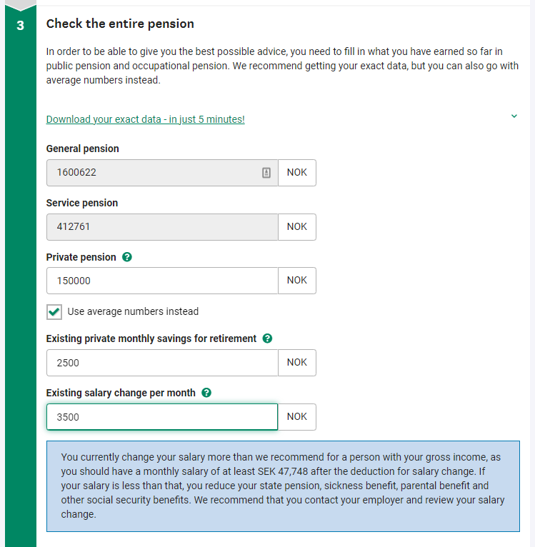 Step 3 – Fact Finding